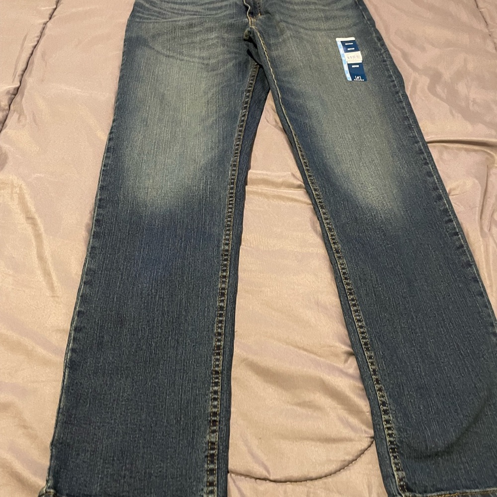New pair of jeans